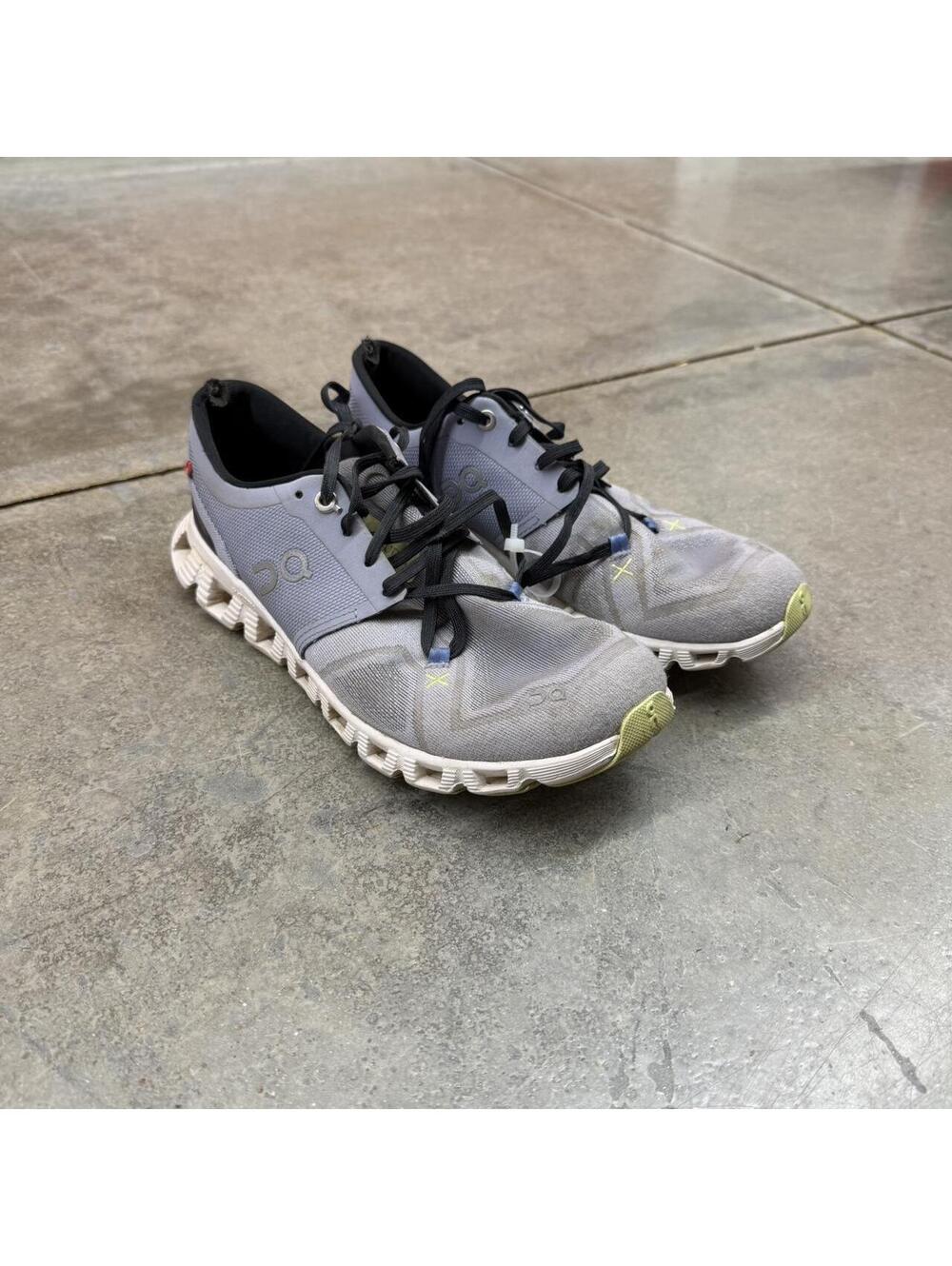 on cloud On Running Cloud X 3 Nimbus White shoes size 7.5 WOMENS